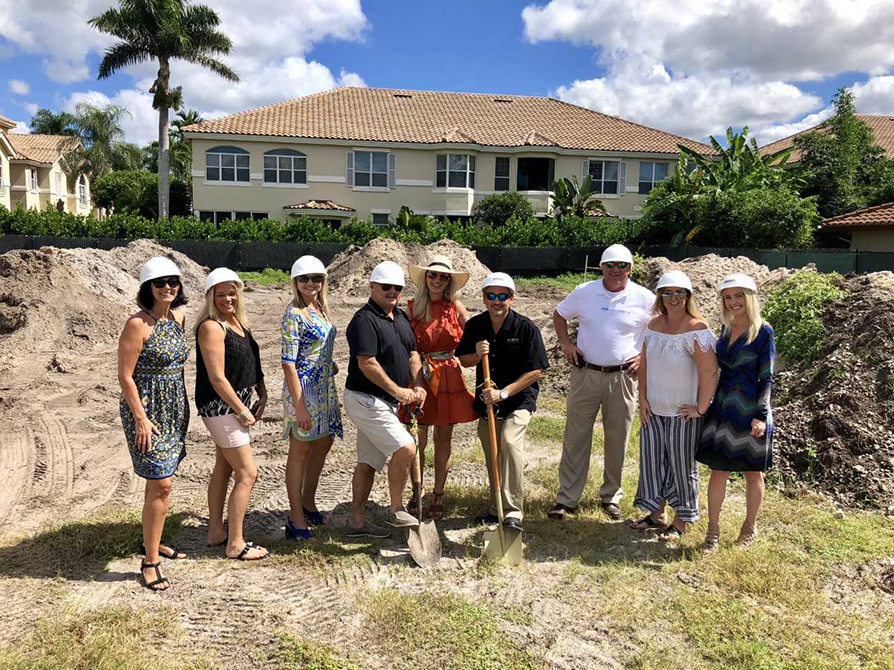 Spec. Home Ground Breaking