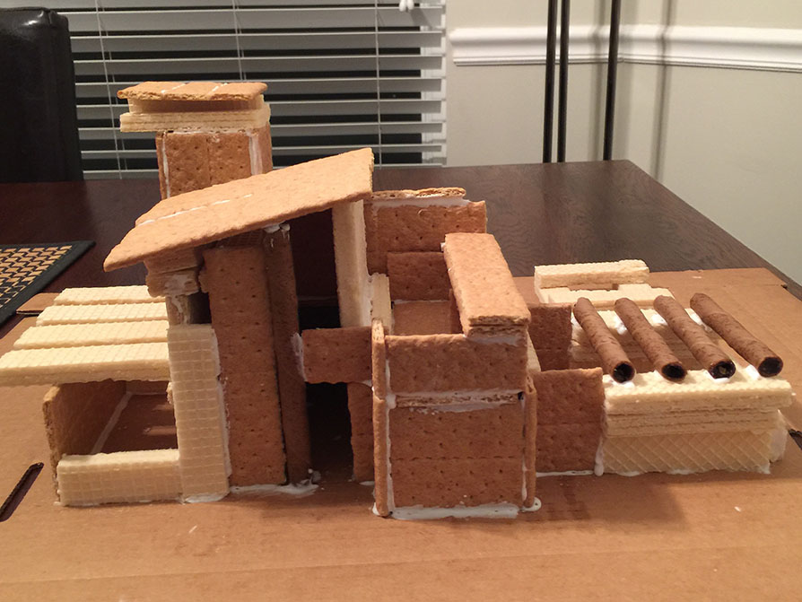 The Not So Gingerbread House