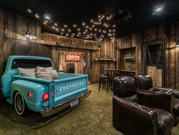 Bob Vila’s “Beautiful Basements”