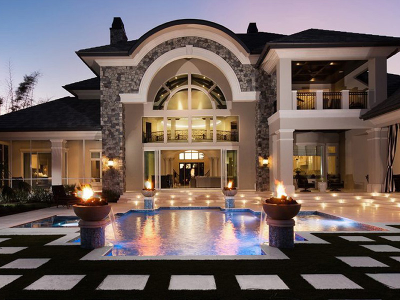 A SWFL Eclectic Transitional Residence