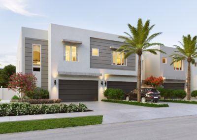 7 on 7th Townhomes – Delray Beach