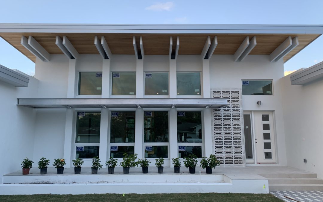 Mid Century Modern Residence – Work In Progress