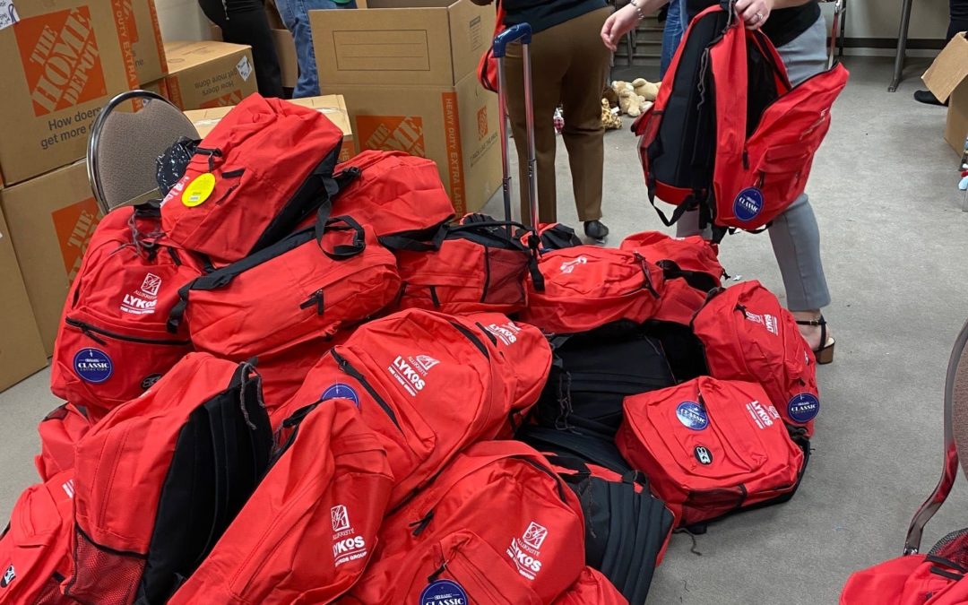 Collier Building Industry annual Toy Drive