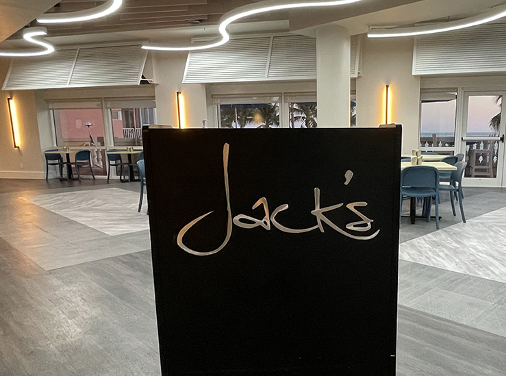Pink Shell – Jack’s Restaurant – Ft. Myers Beach