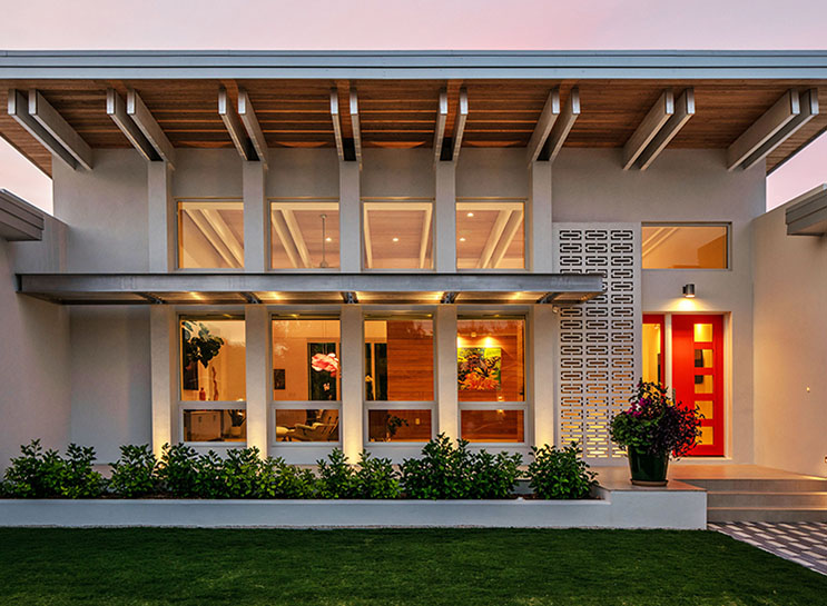 Mid-century Modern Residence